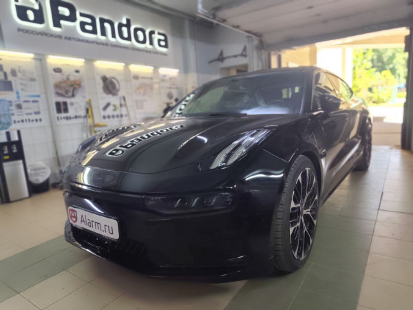 Zeekr установка Pandora VX-4G FD